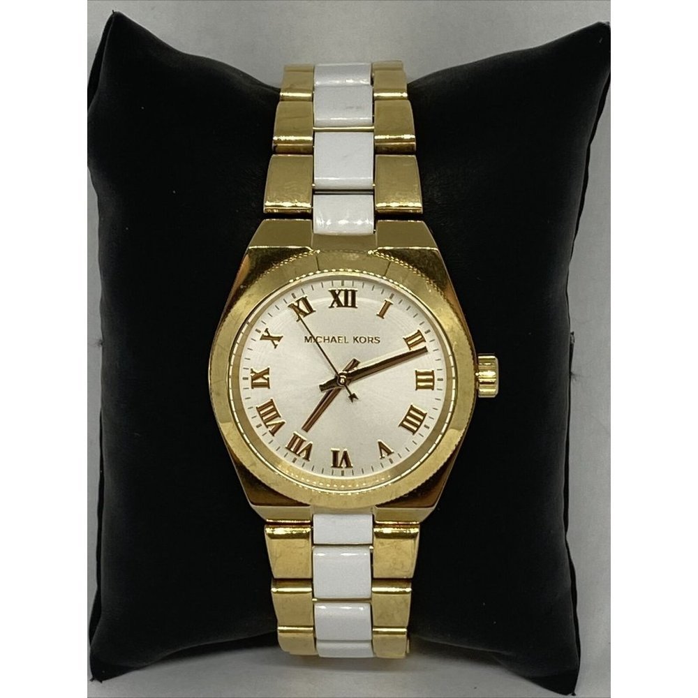 Michael Kors MK6122 Women's Stainless Steel Analog - Picture 3 of 12